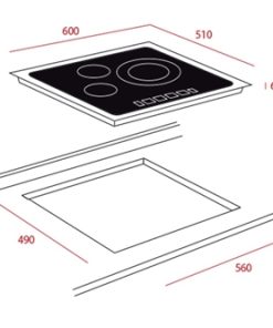 Bếp Điện Teka TR 631 - 9