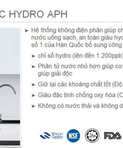 Máy lọc nước Hydro APH-5F01 - 18 Máy lọc nước Hydro APH-5F01 - 17