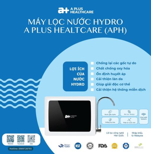 Máy lọc nước Hydro APH-5F01 - 15