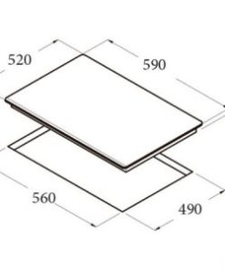 Bếp từ Beko HII64500 UFT - 13 Bếp từ Beko HII64500 UFT - 12