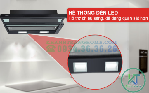 MÁY HÚT MÙI ÂM TỦ BOSCH DFT93CA61B NGANG 90CM - 11