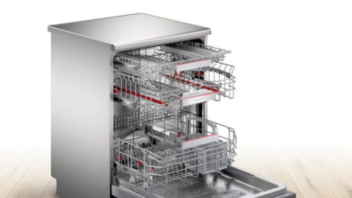 MÁY RỬA CHÉN BÁT BOSCH SMS6ZDI48E SERIE 6 ĐỘC LẬP HOME CONNECT - 3
