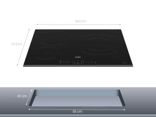 Bếp từ Beko HII63200ATDX - 3