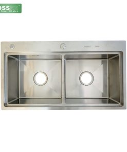 Chậu rửa chén bát 2 cân BOSSEU BS 8245CK2