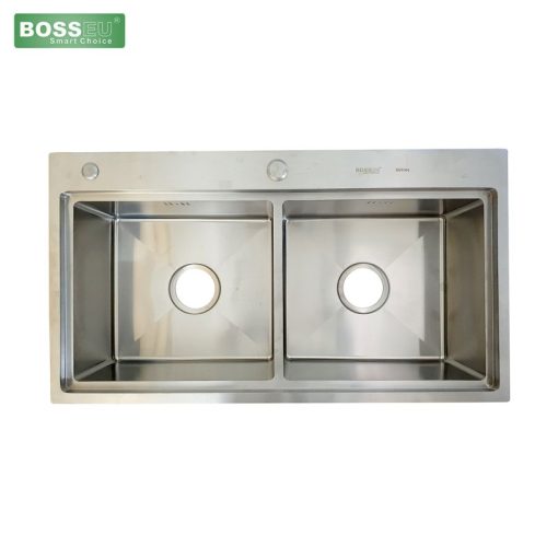 Chậu rửa chén bát 2 cân BOSSEU BS 8245CK2 - 1