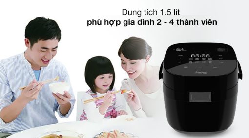 Nồi cơm điện cao tần 1.5 LÍT Dreamer DR IH15B - 3