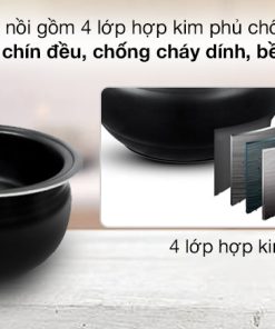 Nồi cơm điện cao tần 1.5 LÍT Dreamer DR IH15B - 27