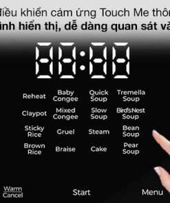 Nồi cơm điện cao tần 1.5 LÍT Dreamer DR IH15B - 31