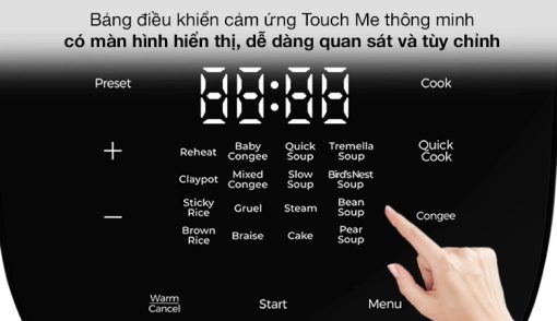 Nồi cơm điện cao tần 1.5 LÍT Dreamer DR IH15B - 13