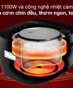 Nồi cơm điện cao tần 1.5 LÍT Dreamer DR IH15B - 37