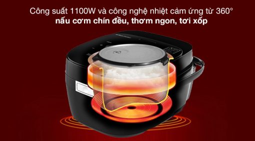 Nồi cơm điện cao tần 1.5 LÍT Dreamer DR IH15B - 19