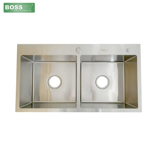 Chậu rửa chén bát 2 cân BOSSEU BS 8245CS2 - 1