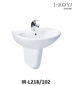 CHẬU LAVABO CHÂN TREO I-ROYAL IR-L218/102