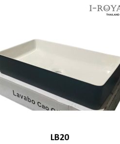 CHẬU LAVABO CHỮ NHẬT I-ROYAL LB20