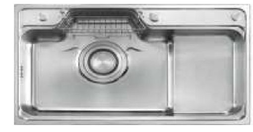 Chậu rửa bát BELLO BL-C330 - 1