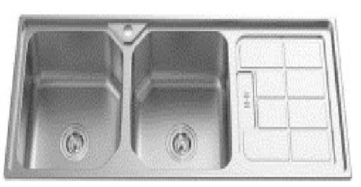 Chậu rửa bát BELLO BL-C540 - 1