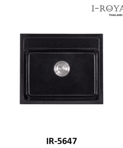 CHẬU RỬA CHÉN I-ROYAL 1 HỘC ĐÁ NHÂN TẠO IR-5647