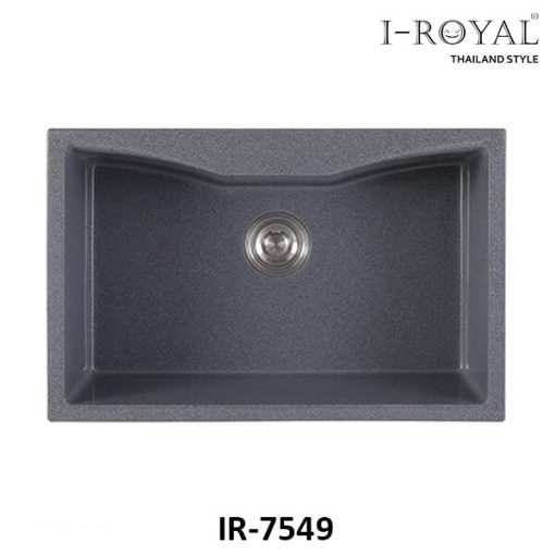 CHẬU RỬA CHÉN I-ROYAL1 HỘC ĐÁ NHÂN TẠO IR-7549 - 1