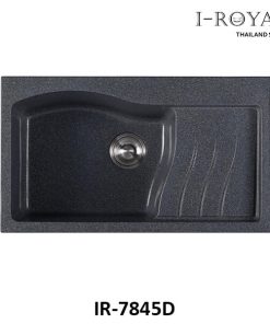 CHẬU RỬA CHÉN I-ROYAL1 HỘC ĐÁ NHÂN TẠO IR-7845D
