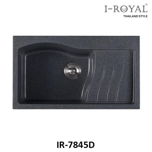CHẬU RỬA CHÉN I-ROYAL1 HỘC ĐÁ NHÂN TẠO IR-7845D - 1