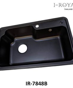CHẬU RỬA CHÉN I-ROYAL 7848 1 HỘC ĐÁ NHÂN TẠO NHẬU KHẨU IR-7848B