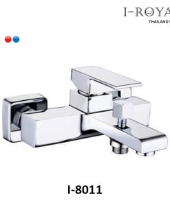SEN TẮM CẦM TAY NÓNG LẠNH ĐỒNG THAU MẠ CROM I-ROYAL I-8011