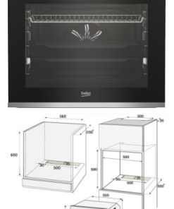 Lò nướng âm tủ Beko BBIM13300XPSE - 29