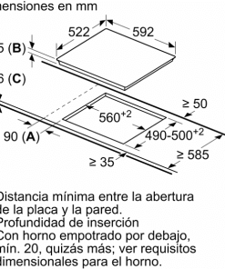 BẾP ĐIỆN BOSCH PKK631FP8E SERIE 6-3 VÙNG NẤU THIẾT KẾ FRONT-BEVEL TINH TẾ - 18 BẾP ĐIỆN BOSCH PKK631FP8E SERIE 6-3 VÙNG NẤU THIẾT KẾ FRONT-BEVEL TINH TẾ - 17