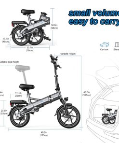 Xe điện gấp G-Force G14 150km - 22 Xe điện gấp G-Force G14 150km - 21