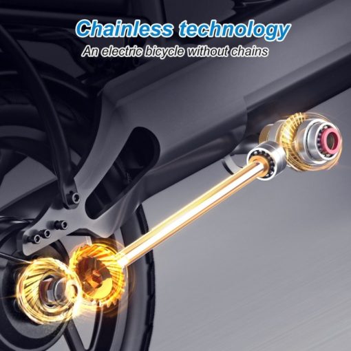 Xe điện gấp G-Force G14 150km - 7