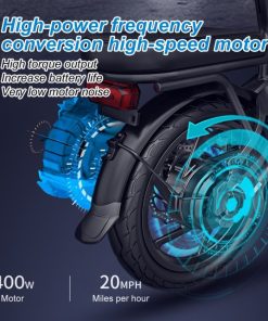 Xe điện gấp G-Force G14 150km - 26 Xe điện gấp G-Force G14 150km - 25