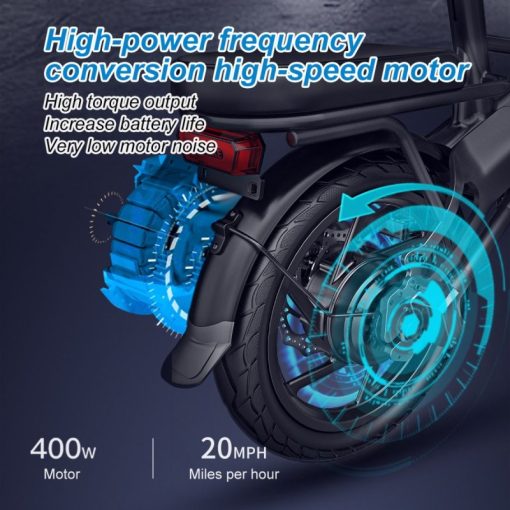 Xe điện gấp G-Force G14 150km - 9