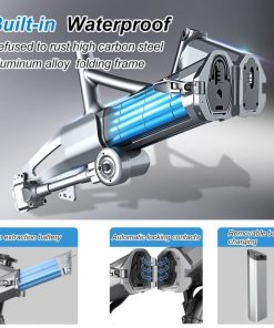 Xe điện gấp G-Force G14 150km - 30 Xe điện gấp G-Force G14 150km - 29