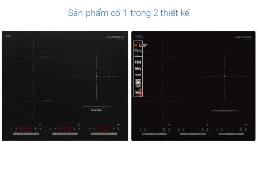 BẾP TỪ HỒNG NGOẠI BA VÙNG NẤU LẮP ÂM JUNGER CEJ-300-IIF - 1