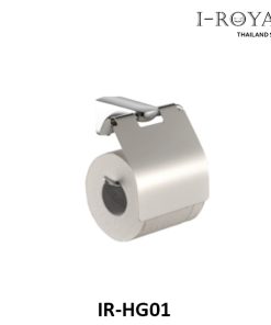 GIÁ TREO GIẤY VỆ SINH ĐỒNG MẠ CROM I-ROYAL IR-HG01