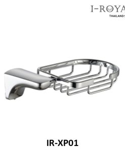 KỆ XÀ PHÒNG ĐỒNG MẠ CROM I-ROYAL IR-XP01