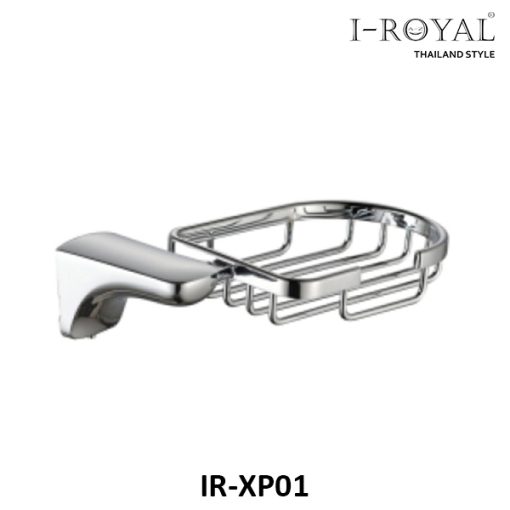 KỆ XÀ PHÒNG ĐỒNG MẠ CROM I-ROYAL IR-XP01 - 1