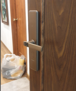 Khóa vân tay Bosch ID 30B DE màu đồng - 31