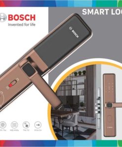Khóa vân tay Bosch ID 30B DE màu đồng - 27