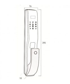 KHÓA VÂN TAY KASSLER KL-789 - 6 KASSLER KL-789
