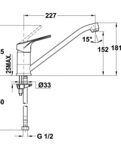 VÒI RỬA CHÉN TEKA MTP 913 469130210 - 5 TEKA MTP 913 469130210