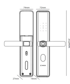 KHÓA CỬA ĐIỆN TỬ BOSCH ID 30B DE MÀU ĐEN - 22 KHÓA CỬA ĐIỆN TỬ BOSCH ID 30B DE MÀU ĐEN - 21