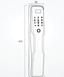 KHÓA VÂN TAY KASSLER KL-868 - 6 KASSLER KL-868
