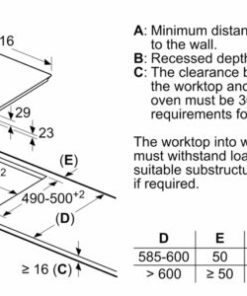 Bếp từ Bosch PXV875DC1E series 8 - 18 Bếp từ Bosch PXV875DC1E series 8 - 17