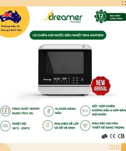 LÒ CHIÊN KHÔNG DẦU HƠI NƯỚC 18 LÍT DREAMER DKA SAF118W - 17