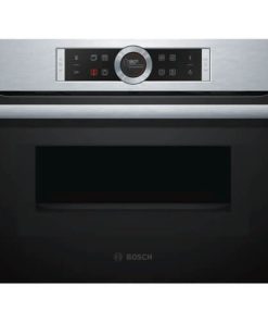 Lò Nướng Bosch CMG633BS1 Tích Hợp Vi Sóng Hiện Đại, Đầy Tiện Ích