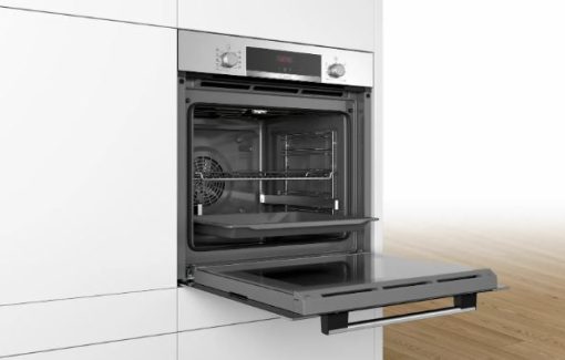 LÒ NƯỚNG BOSCH SERIE 4 HBA3140S0 71 LÍT NƯỚNG 3D - 5