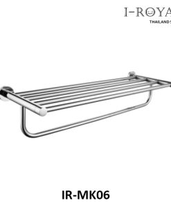 MÁNG KHĂN ĐỒNG MẠ CROME I-ROYAL IR-MK06