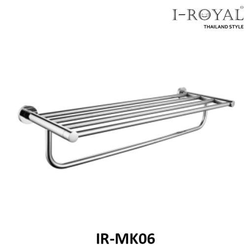 MÁNG KHĂN ĐỒNG MẠ CROME I-ROYAL IR-MK06 - 1
