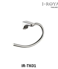 MÓC TREO GIẤY VỆ SINH ĐỒNG MẠ CROM I-ROYAL IR-TK01